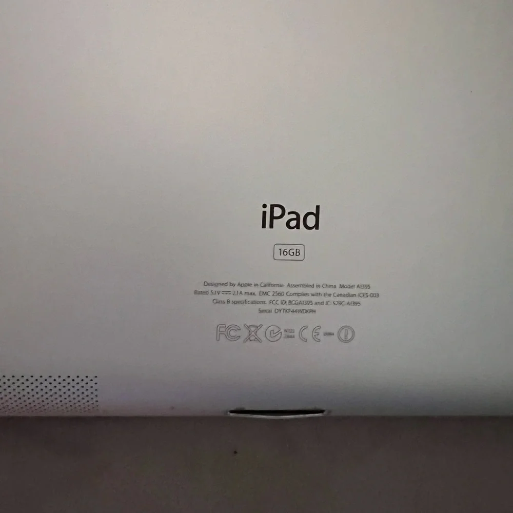 Apple iPad 2 16gb